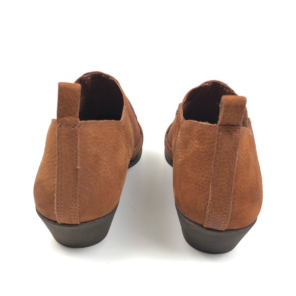 LUCKY BRAND WESTERN ANKLE BOOTIES BOHO SIZE 8.5 - Picture 4 of 7